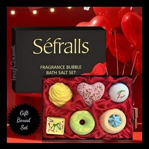 🆕️FRAGRANT DESSERT BATH BOMB 6 PIECE GIFT BOX SET Y2K/GIFT/BATH
